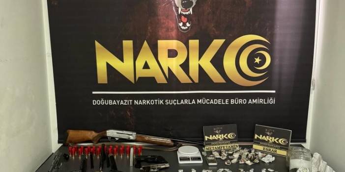 Ağrıda nefes kesen operasyon! Çok sayıda gözaltı var!