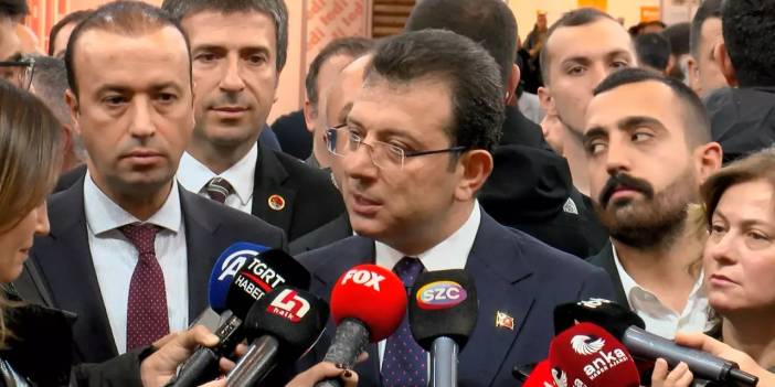 İmamoğlu'ndan Meral Akşener'in iş birliği açıklamasına çok konuşulacak yorum: 'Ben üstüme alınmadım'