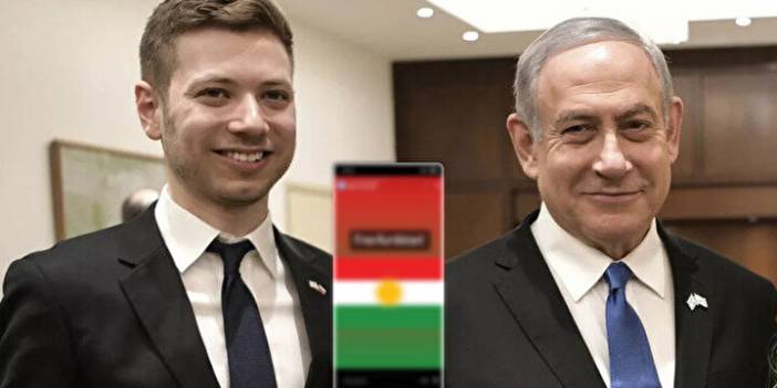 Netanyahu'nun oğlundan küstah provokasyon! PKK fedayiliği yaptı!