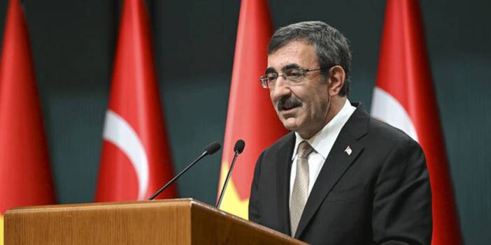 Cumhurbaşkanı Yardımcısı Yılmaz (YOİKK) toplantısının kapanışında konuştu