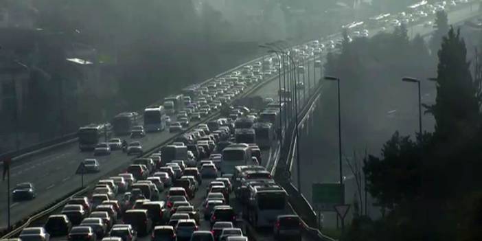 15 Temmuz Şehitler Köprüsü’nde zincirleme kaza!