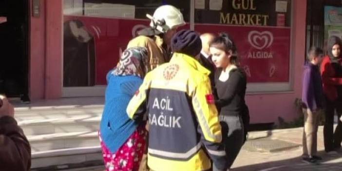 Pendik'te babasına kızan adam evi ateşe verdi!