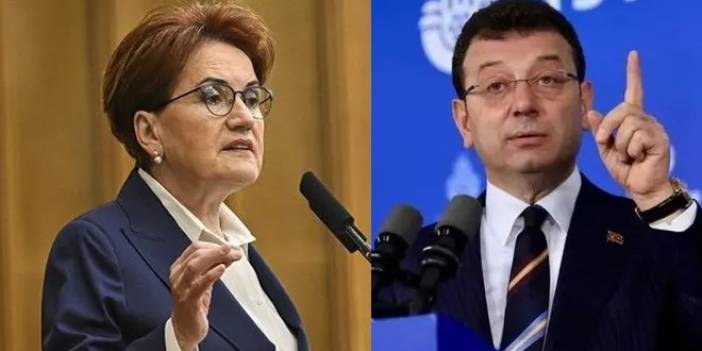 İmamoğlu'ndan İYİ Parti'ye operasyon! ''Ya diz çökecek ya bitecek''