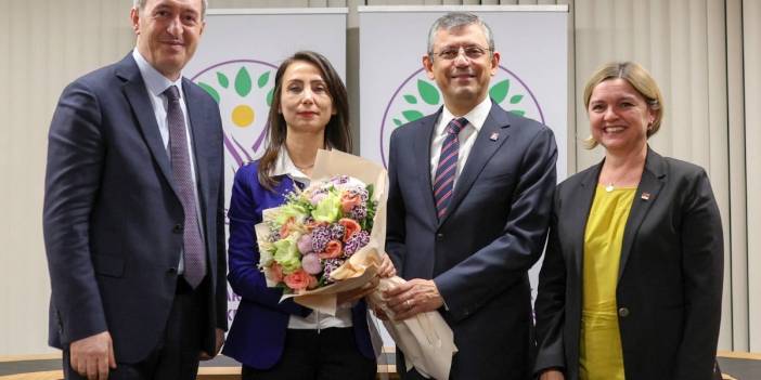 Eski adı HEDEP yeni adı DEM Parti'den CHP ile seçim iş birliği açıklaması! İttifaka yeşil ışık