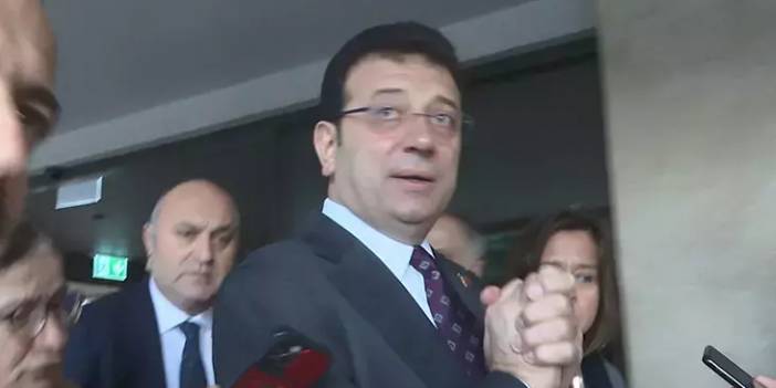 İmamoğlu'ndan İYİ Parti'deki istifalar hakkında çarpıcı açıklama! 'Keşke kendi içlerinde daha bütünlükçü bir yapıları olsa'