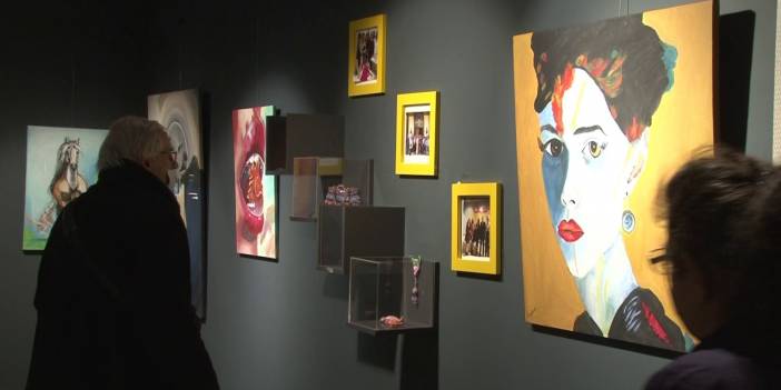 Kader mahkumlarının yetenekli ellerinden çıkan resim sergisi sanatseverleri bekliyor!