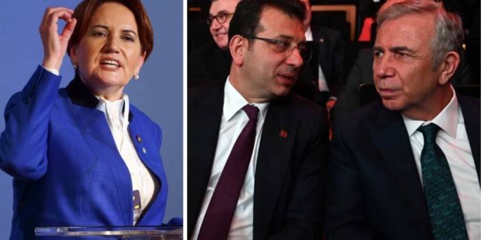 Meral Akşener, İmamoğlu ve yavaşa ağır sözler söyledi, meydan okudu: İkisi de korktu kabul etmedi
