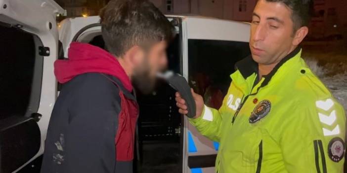 Polisin "dur" ihtiyarına uymadı! Polislerle saatlerce kovalamaca yaptı, yakalanınca böyle kıvırdı!