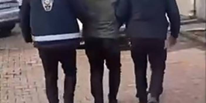 Polislerin evinde aradığı şüpheli öyle bir yerden çıktı ki, polisleri bile şaşırttı!