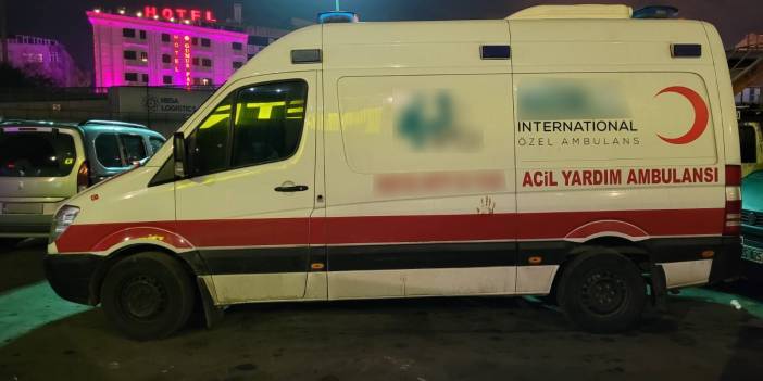 Özel ambulansla uyuşturucu sevkiyatı yapan çeteye polis operasyonu!