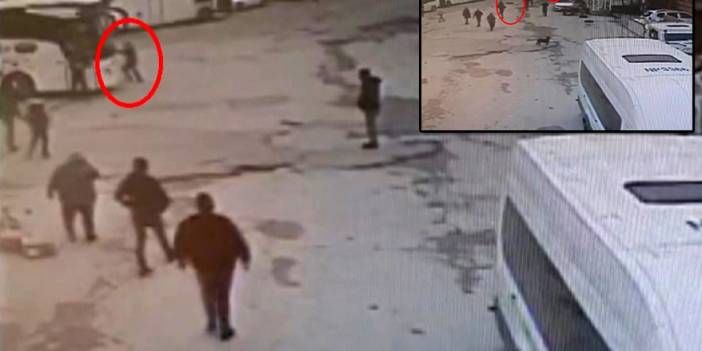 Diyarbakır Ergani otobüs garında feci olay! Yolcu dolu otobüsle tartıştığı muavinini ezdi, kaçtı!