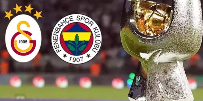 TFF Açıkladı: Süper Kupa Finali o şehirde ve Nisan ayında oynanacak…