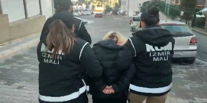 Interpol'ün kırmızı bültenle aradığı, uluslararası şebeke üyesi kadın yakalandı!