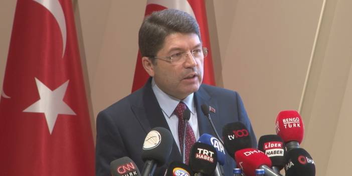 Adalet Bakanı Yılmaz Tunç, ''Yargı reformu strateji belgeleriyle önemli reformlara imza attık''