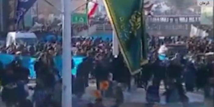 İran'da kasım Süleymani'nin anma töreninde bomba yüklü 2 çanta patladı! Çok sayıda ölü ve yaralılar var!