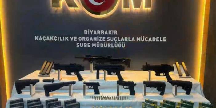 Diyarbakır'da kaçakcılara ağır darbe!