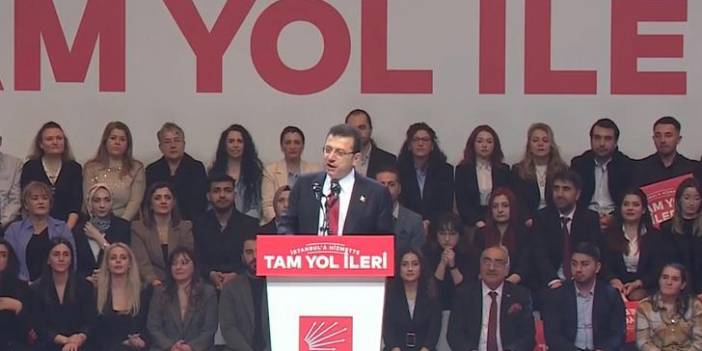 CHP'nin İstanbul aday tanıtım toplantısında dikkat çeken detay! Programa davet edilmesine rağmen Kılıçdaroğlu katılmadı