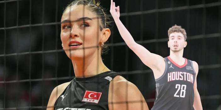 Yeni bir aşk mı doğuyor? Milli voleybolcu Zehra Güneş ''gurur'' notu düşerek Alperen Şengün paylaşımında bulundu