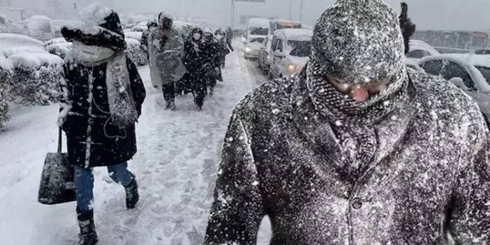 Donacağız! Meteoroloji İstanbul dahil 16 il için alarm verdi, sıcaklıklar 16 derece birden düşecek