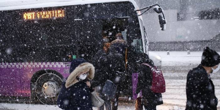 Meteoroloji'den uyarılar peş peşe geldi! Hafta sonu donacağız!