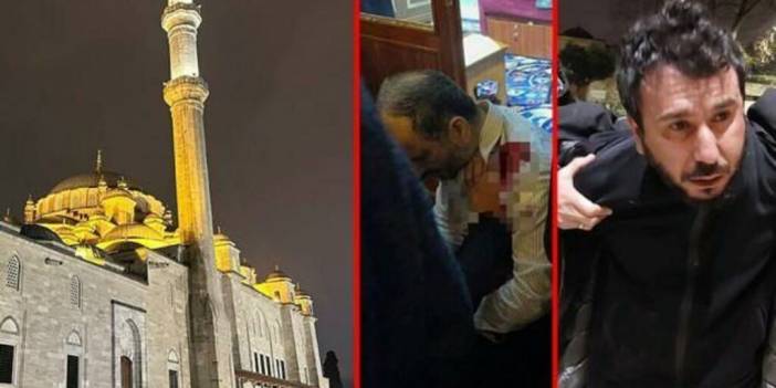 Fatih Camisi imamını bıçaklamıştı! Türkiye'nin konuştuğu saldırganın ifadesi ortaya çıktı! Aylık geliri 500 binliraymış