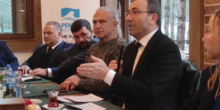 Pendik Belediye Başkanı Ahmet Cin, 10 Ocak gazeteciler gününde gazetecilerle bir araya geldi 4,5 yılını değerlendirdi