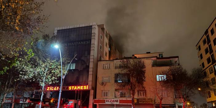 Batman’da hareketli gece! Özel hastanenin psikiyatri servisindeki hasta odayı ateşe verdi!