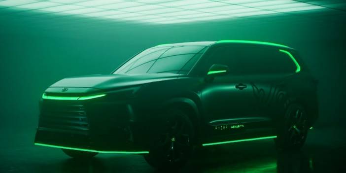 Bunun gibisi daha yok! Dünyanın ilk “gamer otomobili” geldi…