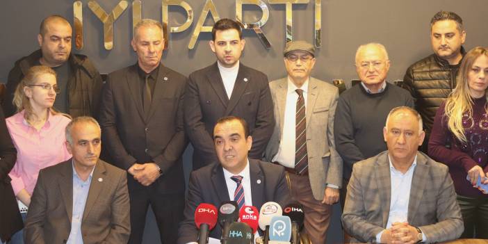 İYİ Parti'de şok! İzmir İl Başkanı görevden alındı!