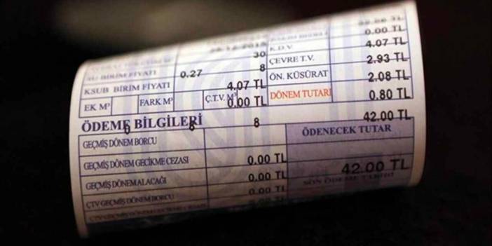 Su faturalarında yeni dönem: Tüm aboneleri ilgilendiriyor, artık o ücret faturada yer almayacak