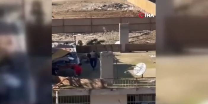 Bu görüntüler Teksas'dan değil, İzmir'den! Sevdiği kızı vermeyen aileye kurşun yağdırdı!
