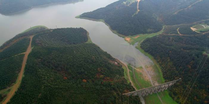 Yağışlar İstanbul barajlarının yüzünü güldürdü! Bir haftada artış oranı dikkat çekti