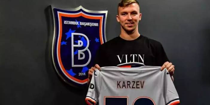 Bir skandal paylaşımda Başakşehir'in İsrailli futbolcusu Eden Karzev'den geldi