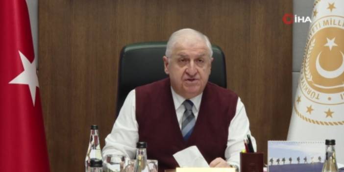 Operasyonlar peş peşe devam ediyor! Bakan Güler'den açıklama: “78 hedef imha edildi, 77 terörist etkisiz hale getirildi"