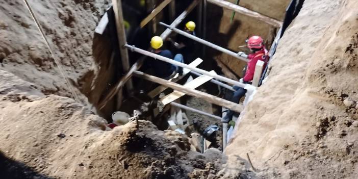 Tekirdağ’da göçük altında kalan 2 işçiden umut kesilmiyor