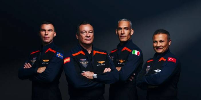 Asın bayrakları! İlk Türk astronotun yolculuk tarihi belli oldu: Alperen Gezeravcı, ne zaman uzaya gidecek?