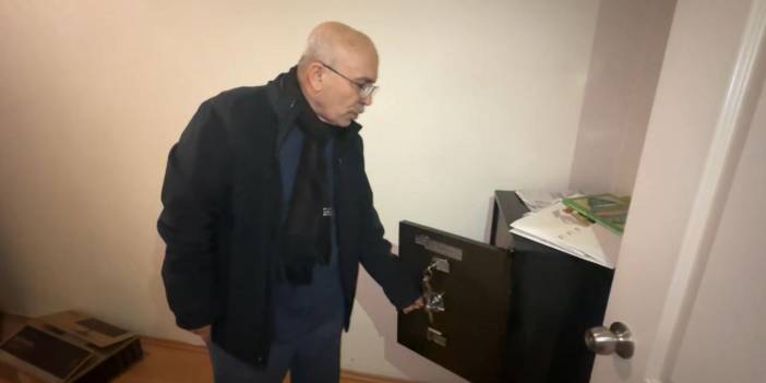 Önceden çalıştığı fabrikadaki çelik kasayı patlattı! İlk yaptığı şey kendine Iphone 15 almak oldu