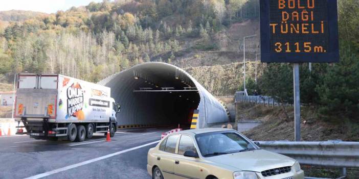Karayolları 4. Bölge Müdürü açıkladı! Bolu dağı tünelindeki çile sona erecek | Avusturya'dan özel ekip geliyor!