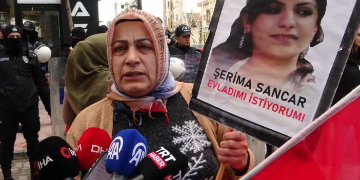 Evlat nöbetindeki anneler, DEM Parti İl Örgütü binasına yürüdü! “Çocuklarımızın kanıyla kendi çocuklarını okutuyorlar"