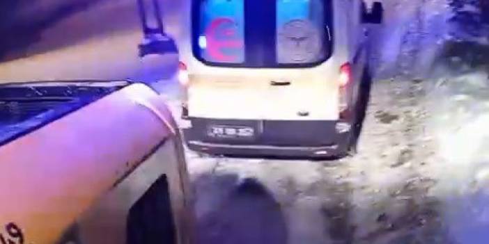 Muş’da yolları kapanan köylerde hastalar mahsur kaldı!