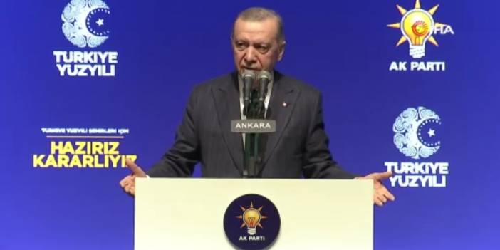 Cumhurbaşkanı Erdoğan, AK Parti Aday Tanıtım Toplantısı’na konuştu