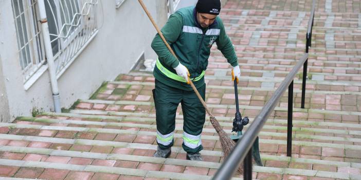 Temizlik işçisinin dürüstlüğü, takdir topladı!