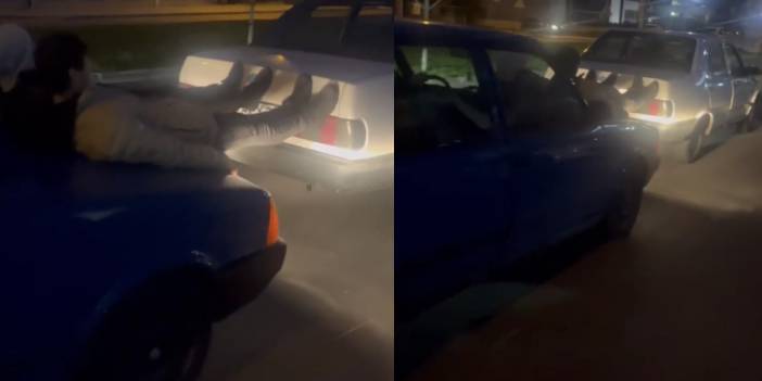 Yolda kalan Tofaş'a inanılmaz kurtarma: Ayaklarıyla ittiler!