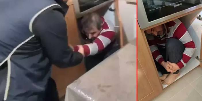 Aranan kaçak FETÖ terör örgüttü üyesi öyle bir yerden çıktı ki Polisler bile şaşırdı!