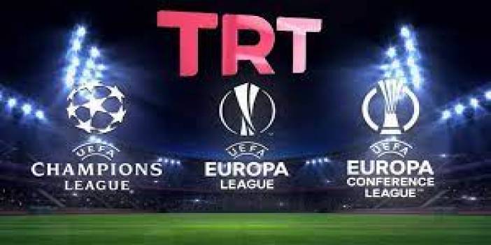 Futbol severlere müjde! TRT Türk takımlarının Avrupa'daki tüm maçlarını 3 yıl boyunca şifresiz yayınlayacak