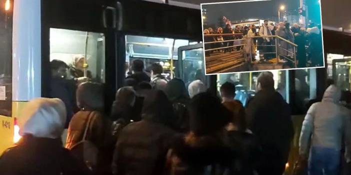 İstanbulluların yağmur altında tramvay çilesi! Vatandaşlardan tepki yağdı