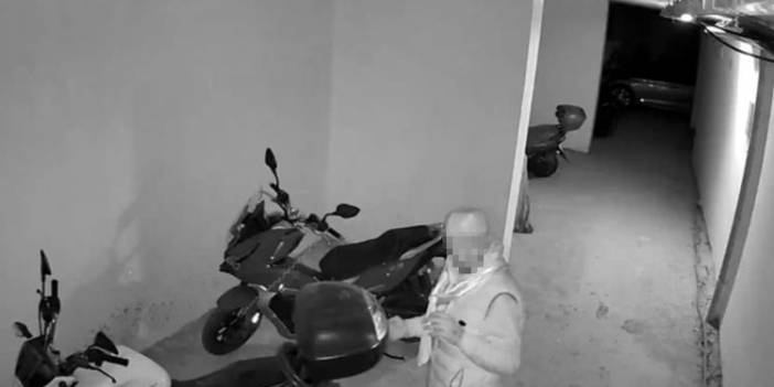 Mersin'de suçüstü operasyon! Motosiklet hırsızı son işinde yakayı ele verdi!