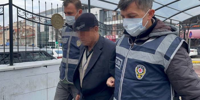 Türk bayrağını koparıp geri dönüşüm torbasına atan şahıs adliyeye sevk edildi!