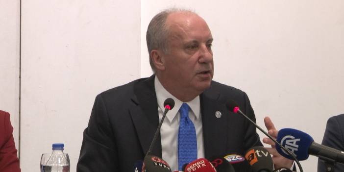 Memleket Partisi lideri İnce’den Özgür Özel’e şiirli gönderme!