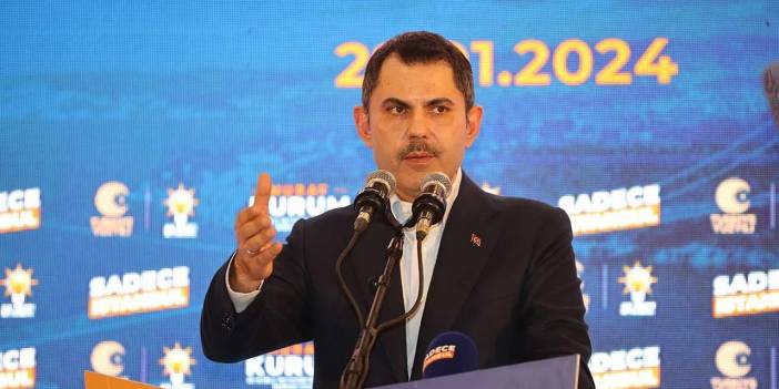 İstanbul’da kim kazanacak? Murat Kurum yaptırdığı anketin sonuçlarını açıkladı